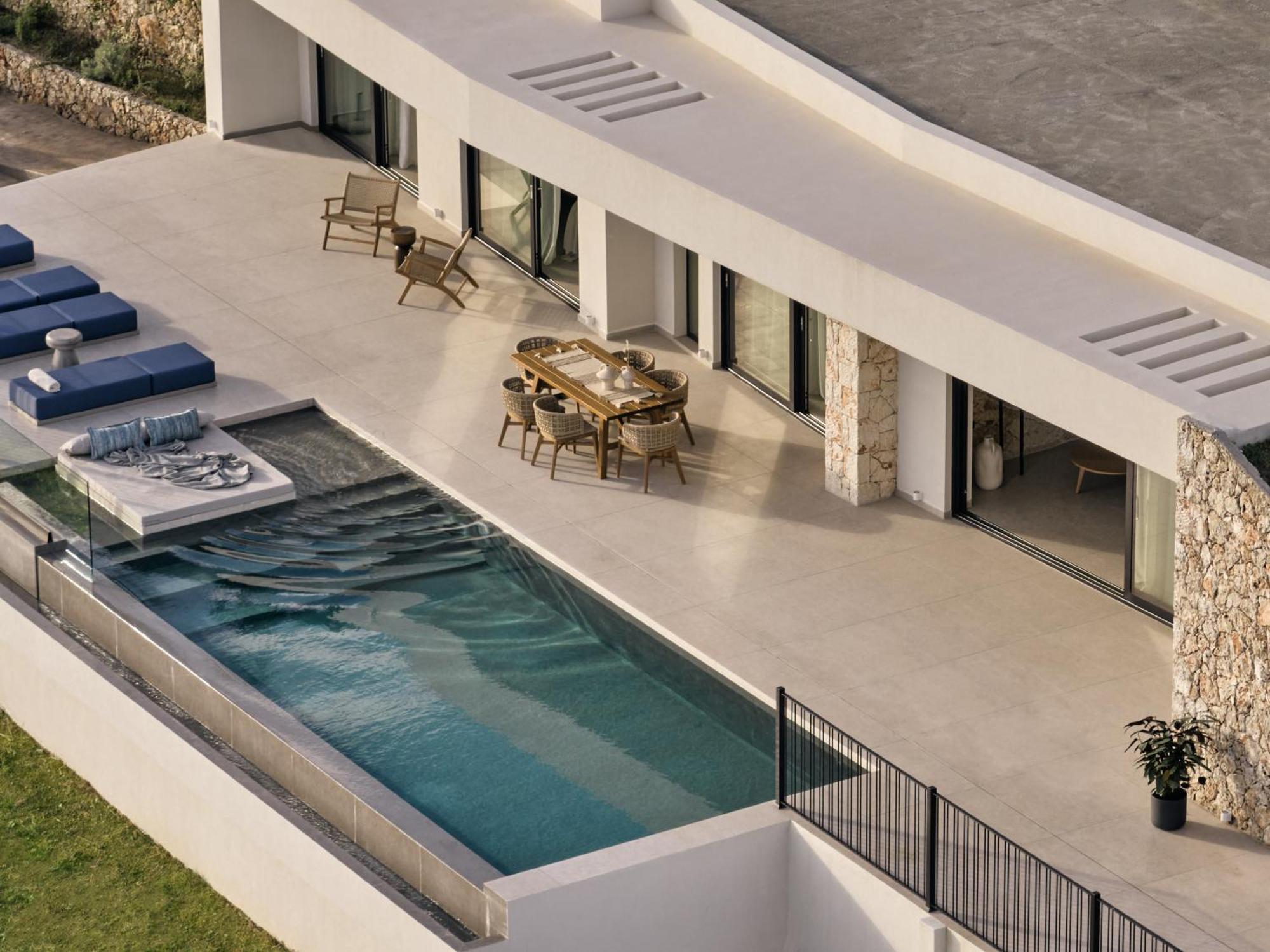 Verdante Villas 圣尼古拉奥斯 外观 照片