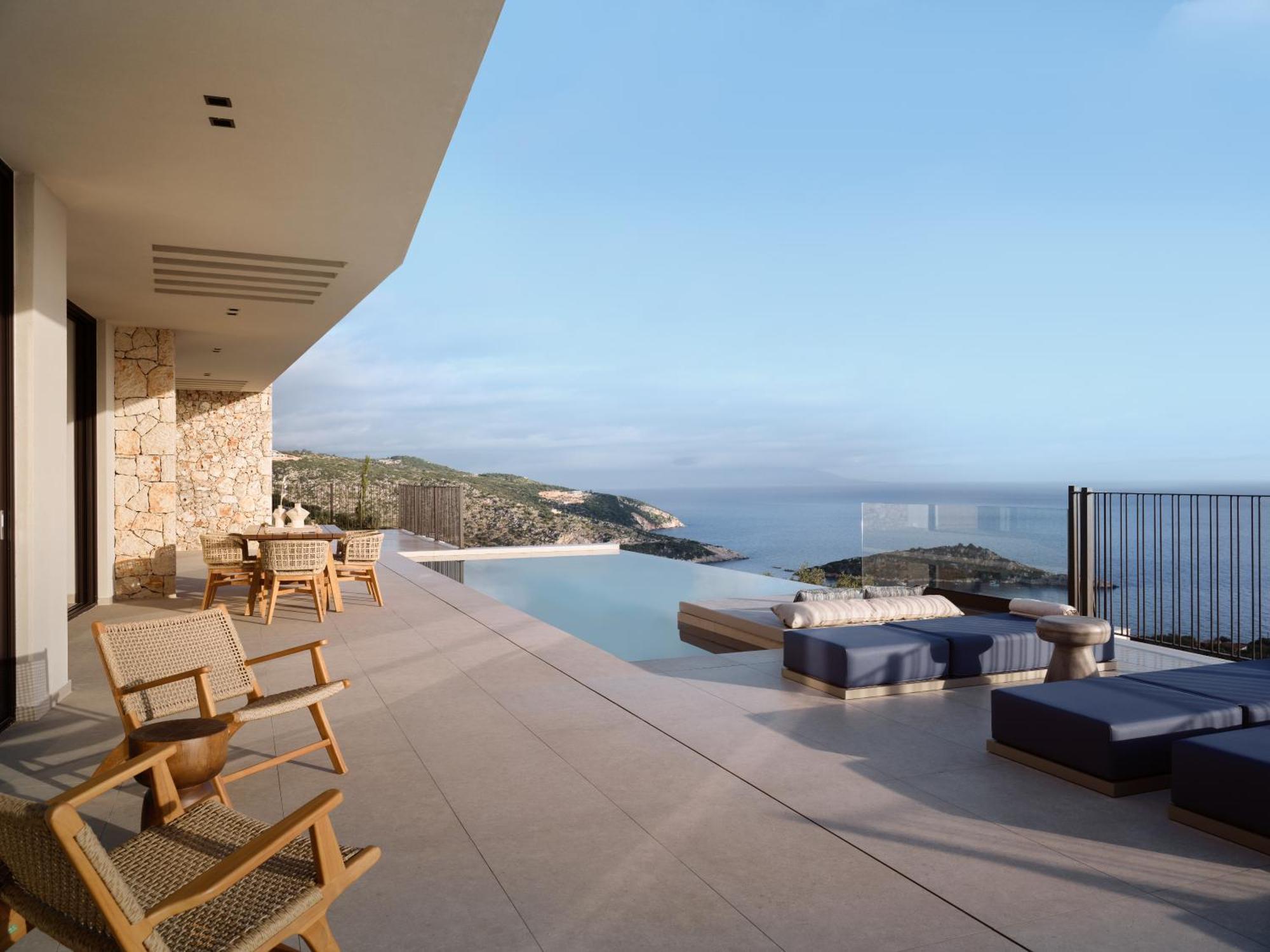 Verdante Villas 圣尼古拉奥斯 外观 照片