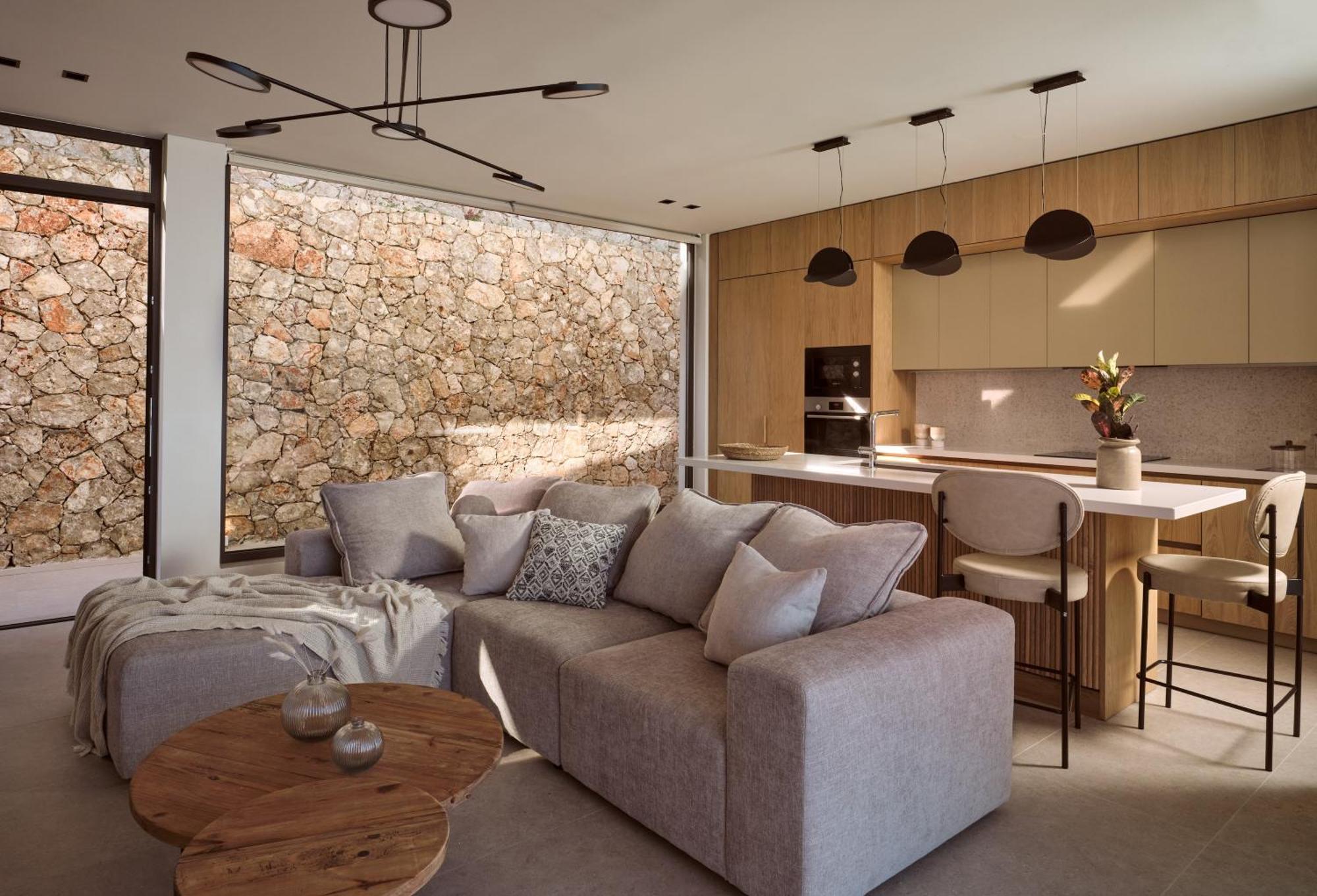 Verdante Villas 圣尼古拉奥斯 外观 照片