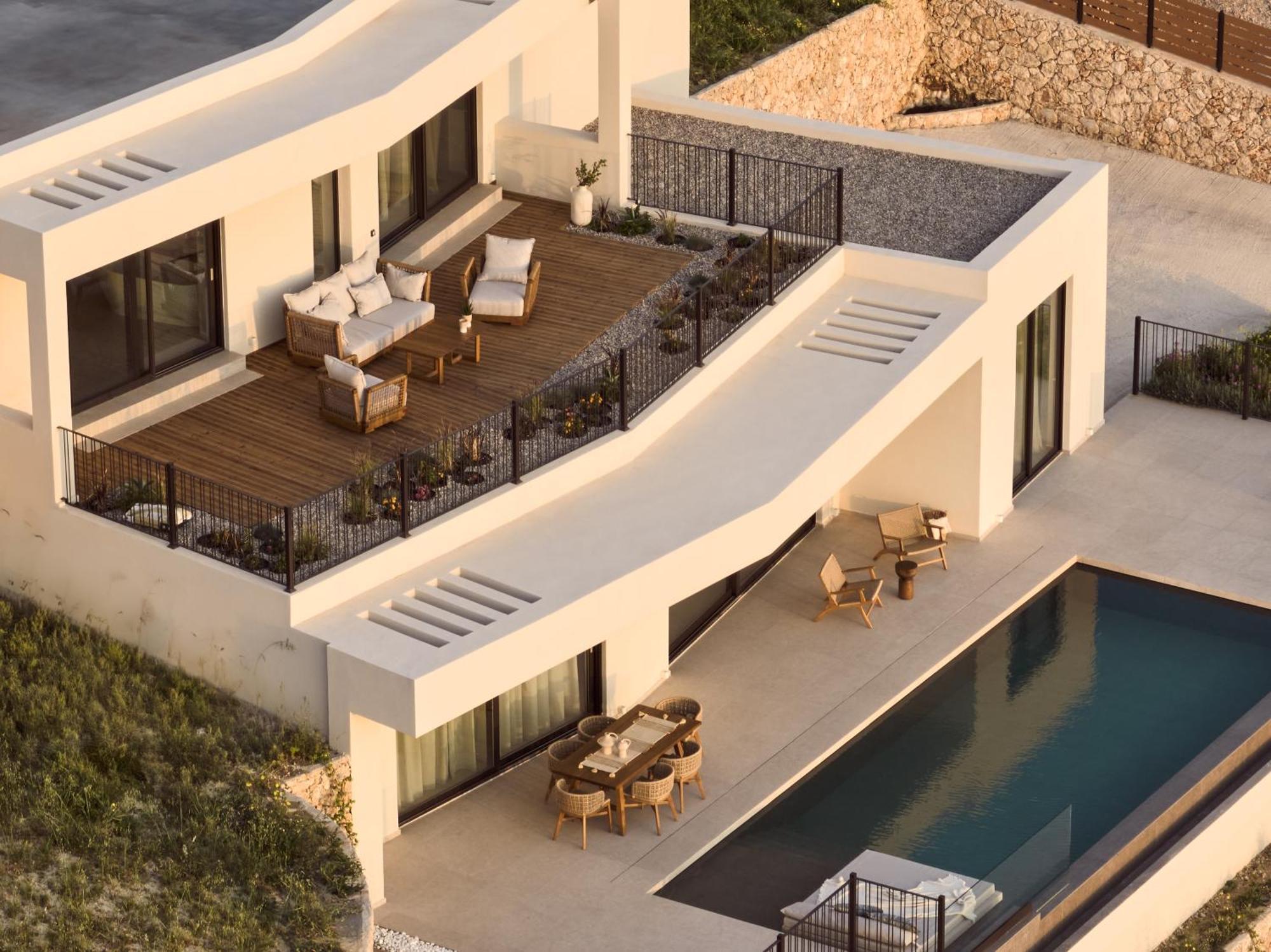 Verdante Villas 圣尼古拉奥斯 外观 照片