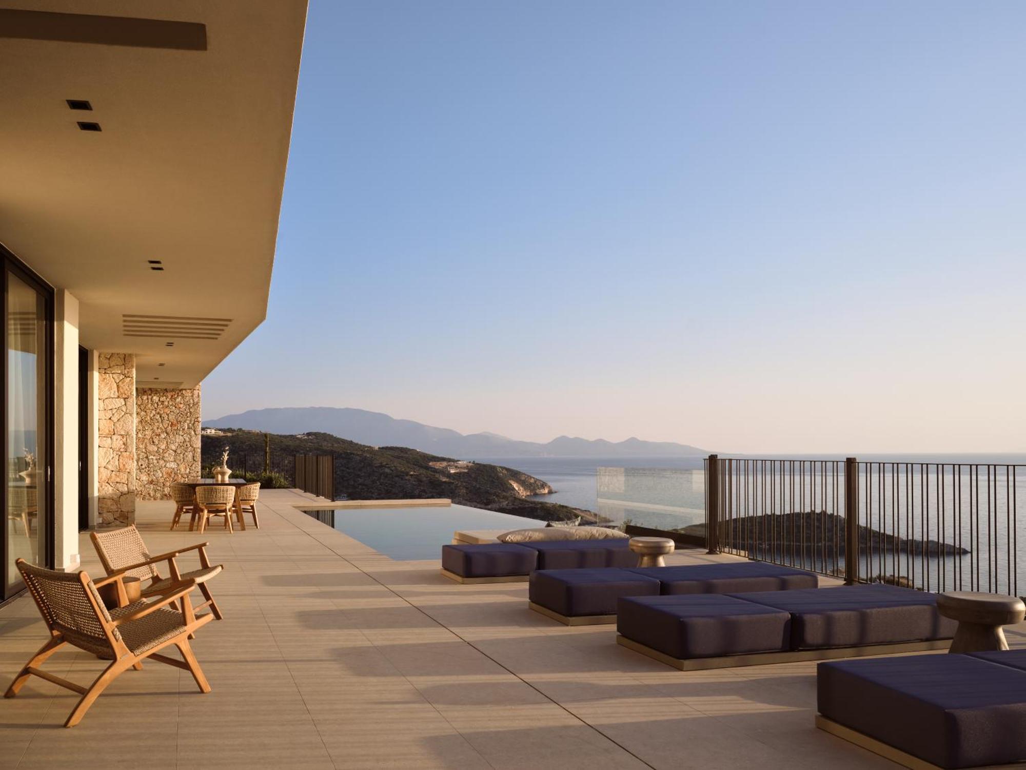 Verdante Villas 圣尼古拉奥斯 外观 照片